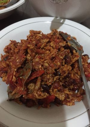Foto resep SaTerKaTe (Sambel Teri Kacang Tempe)