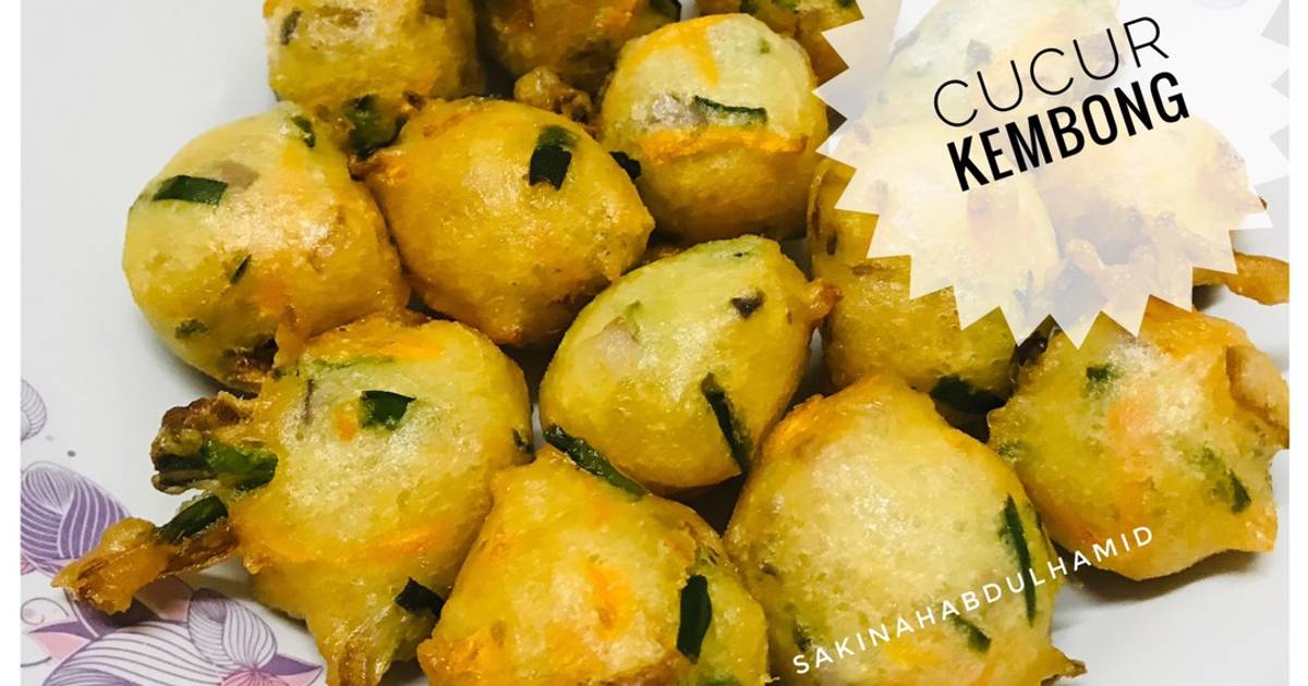 13 Resepi Cucur Kembung Yang Sedap Dan Mudah Oleh Komuniti Cookpad Cookpad