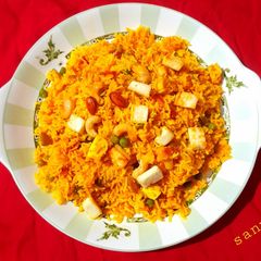 A picture of Veg Dum Biryani.