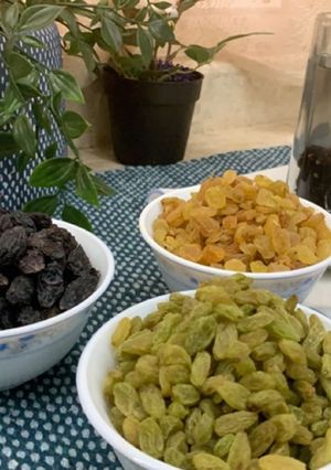صورة لوصفة الزبيب