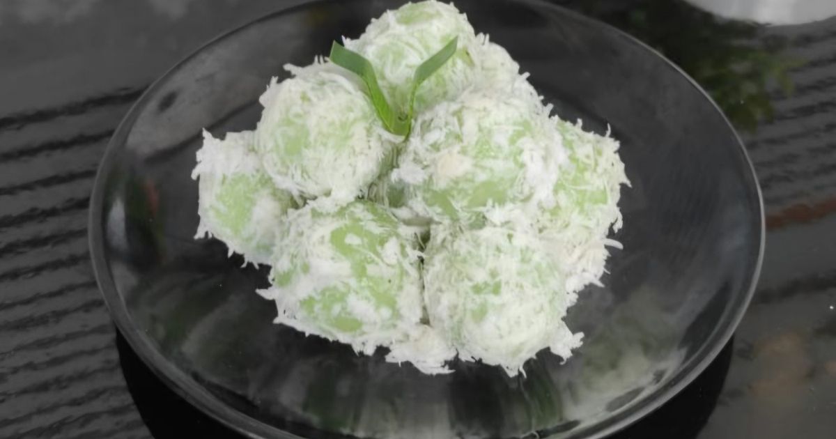 Klepon Lembut Kenyal