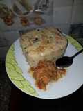 Stir fried couscous