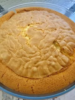صورة لوصفة كيكة دايت صحية 🥧