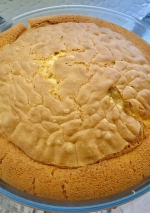صورة لوصفة كيكة دايت صحية 🥧
