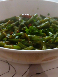 A picture of Beans fry.