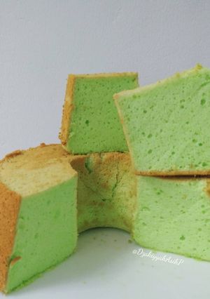Foto resep CHIFFON PANDAN PUTIH TELUR,GURIH&LEMBUT