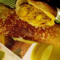 A picture of Raw banana dosa.