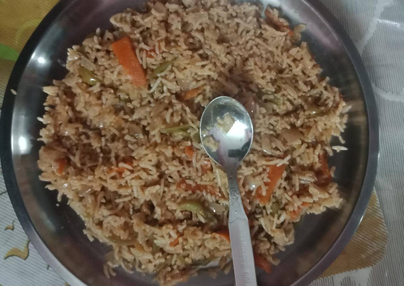 Veg fried rice