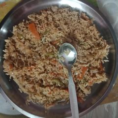 A picture of Veg fried rice.