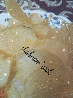 عکسی از دستور چیپس خانگی♥