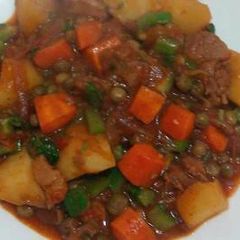 A picture of Carroted githeri.