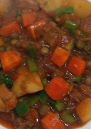A picture of Carroted githeri.