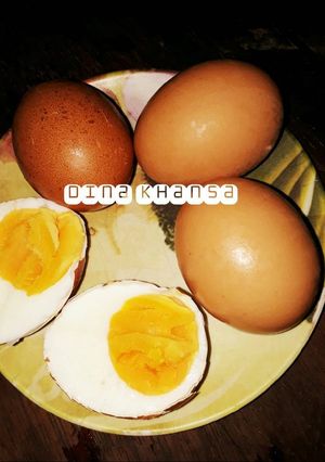 Foto resep Telur Rebus hemat gas
