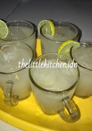 Foto resep Ice Lime Yakult
