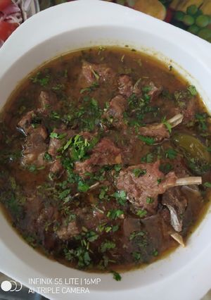 A picture of Mutton Gravy.