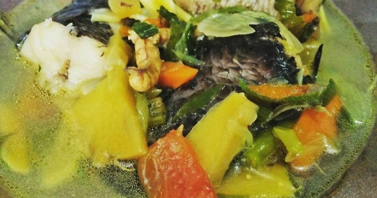 Resep Kuah kuning ikan gabus oleh Tari Tari Cookpad