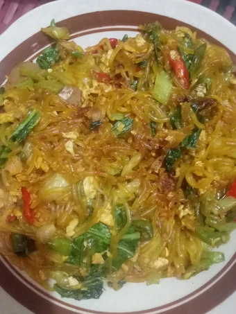 Langkah Gampang Menyiapkan Resep Mie kuning masak tumis pokcoy Anti Ribet, Lezat