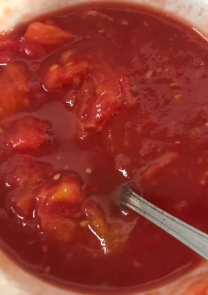 Foto resep Pasta Tomat Rumahan