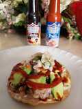 Ceviche de Camarón y cabrilla