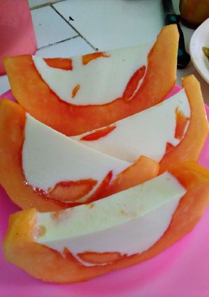 Foto resep Puding pepaya