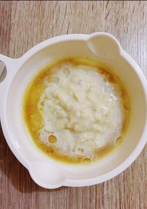 Foto resep MPASI 8 Bulan“Bubur Santan Semur Ikan Gindara”