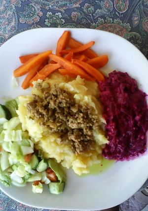 A picture of Mince meat.