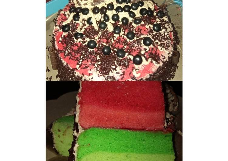Resep Bolu kukus super lembut yang simpel