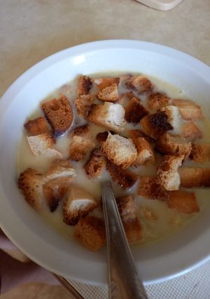 Vegyes krémleves recept fotója