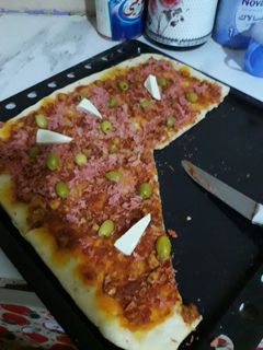 صورة لوصفة بيتزا كاري