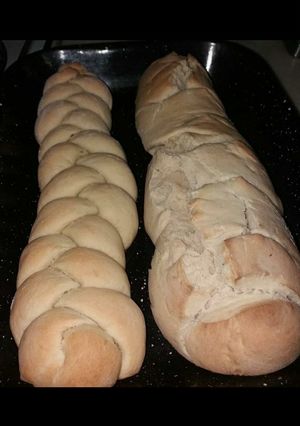 Una foto de Pan casero