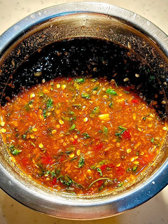 Foto resep Thai Dipping Sauce (Nam Jim) 👍🏼