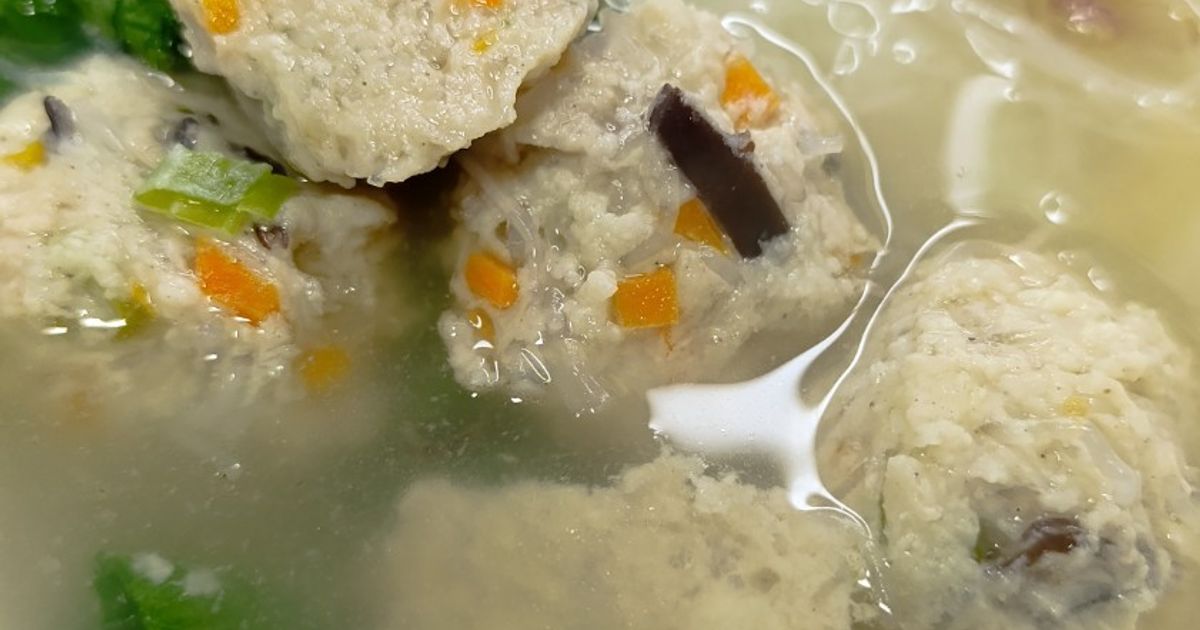 Bakso Lohua Kuah Bening Segar