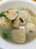 Bakso Lohua Kuah Bening Segar