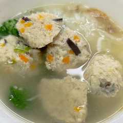 Bakso Lohua Kuah Bening Segar-レシピのメイン写真