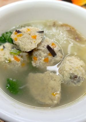 Foto resep Bakso Lohua Kuah Bening Segar