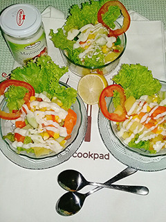 Foto resep Salad Sayur Segar