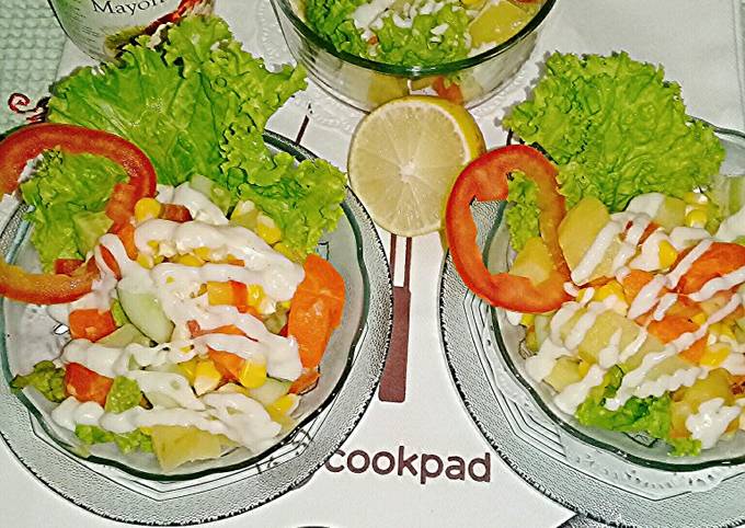 Resep Salad Sayur Segar