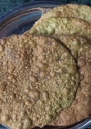 A picture of Moong dal ki papdi.
