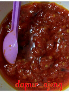 Foto resep Sambel tomat terasi