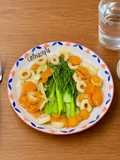 Tumis Wortel Sawi Kubis
