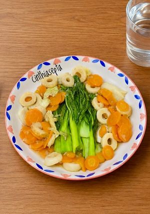 Foto resep Tumis Wortel Sawi Kubis