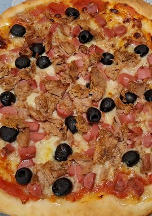 Foto di Pizza casalinga