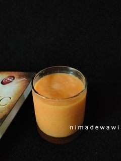 Foto resep Smoothies Sehat (Pepaya, Stroberi dan Nanas)