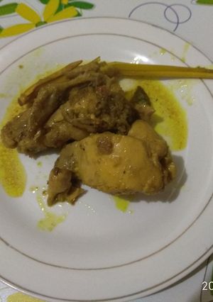 Foto resep Manuk Ragi Rajang Khas Lombok (Ayam bumbu khas lombok)
