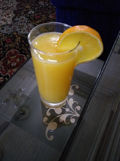صورة لوصفة عصير البرتقال 🍊😋😍