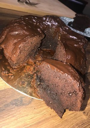 Une photo de Gâteau au chocolat | Bundt cake