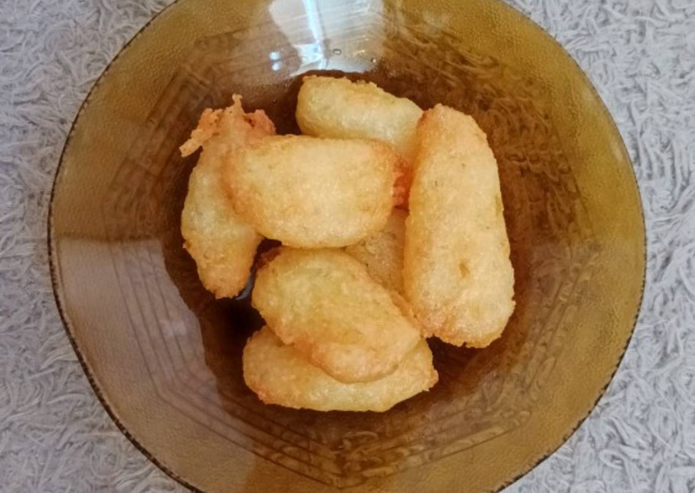 Kentang keju goreng