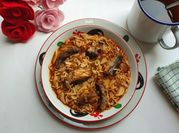 Gambar sarden mie