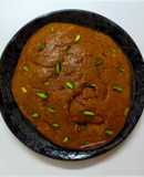 Watermelon Rind Halwa