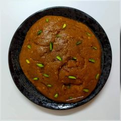 A picture of Watermelon Rind Halwa.